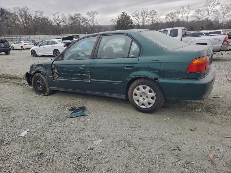 Продажа на аукционе авто 2000 Honda Civic, vin: 2HGEJ6611YH605319, номер лота: 96954885