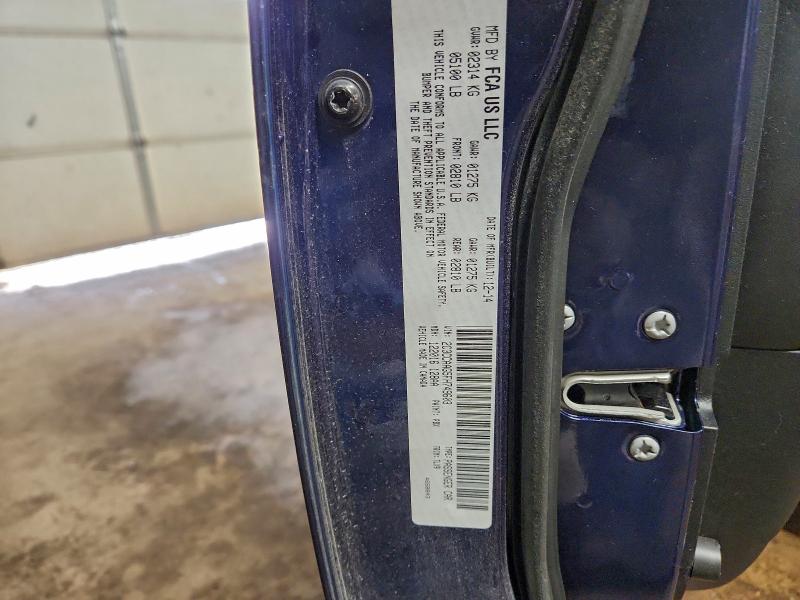 Продажа на аукционе авто 2015 Chrysler 300, vin: 2C3CCAAG5FH749603, номер лота: 96452665