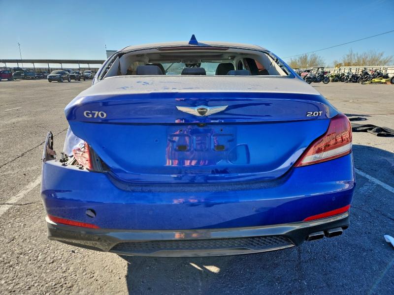 2020 Genesis G70 მანქანა იყიდება აუქციონზე, vin: KMTG34LA3LU063268, აუქციონის ნომერი: 97386225