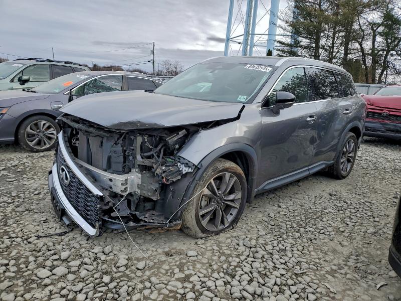 Aukcja sprzedaży 2023 Infiniti Qx60, vin: 5N1DL1FS8PC353193, numer aukcji: 95620945