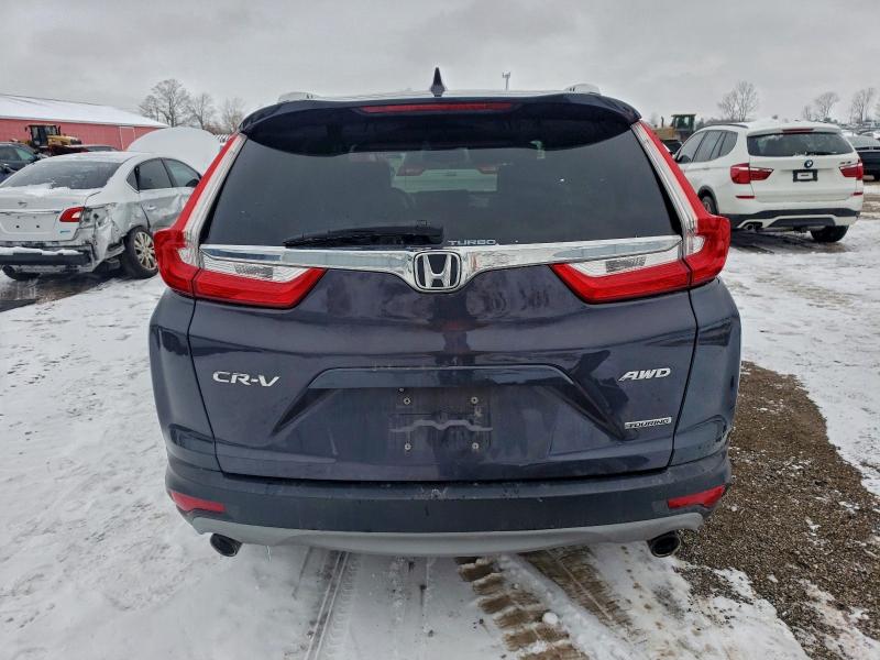 2018 Honda Cr-v მანქანა იყიდება აუქციონზე, vin: 2HKRW2H98JH122873, აუქციონის ნომერი: 95203645