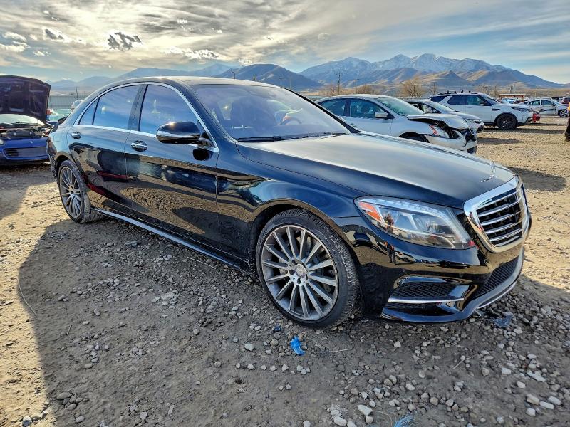 Продажа на аукционе авто 2017 Mercedes-benz S, vin: WDDUG8FB3HA316072, номер лота: 96106815