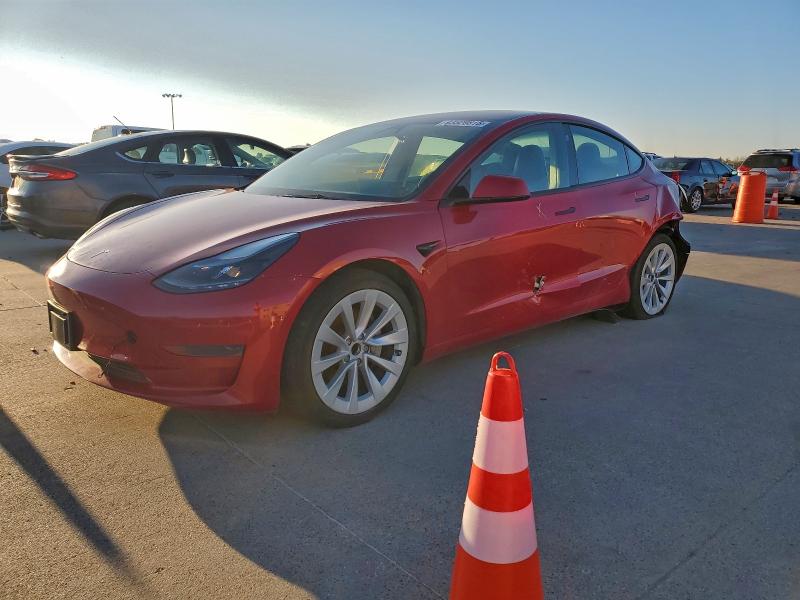 Aukcja sprzedaży 2022 Tesla Model 3, vin: 5YJ3E1EA2NF289171, numer aukcji: 93528815