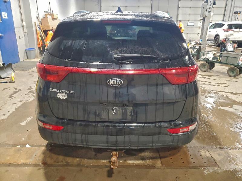 2018 Kia Sportage L მანქანა იყიდება აუქციონზე, vin: KNDPMCAC5J7340217, აუქციონის ნომერი: 94221025