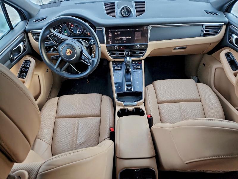 95101235 :رقم المزاد ، WP1AA2A50NLB11062 vin ، 2022 Porsche Macan مزاد بيع