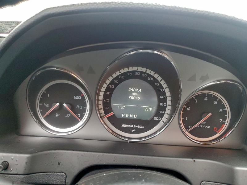 Aukcja sprzedaży 2010 Mercedes-benz C, vin: WDDGF7HB4AF478406, numer aukcji: 96545305
