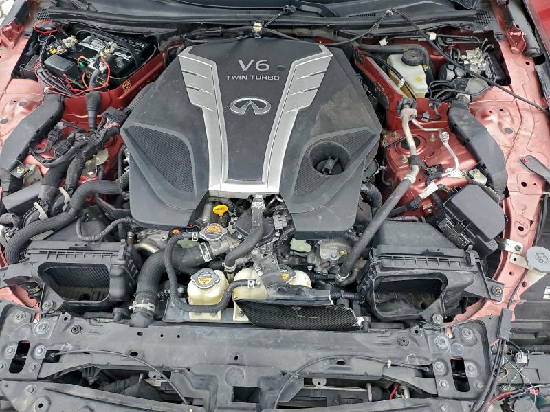 2017 Infiniti Q50 Red Sp მანქანა იყიდება აუქციონზე, vin: JN1FV7AR9HM871343, აუქციონის ნომერი: 98240675