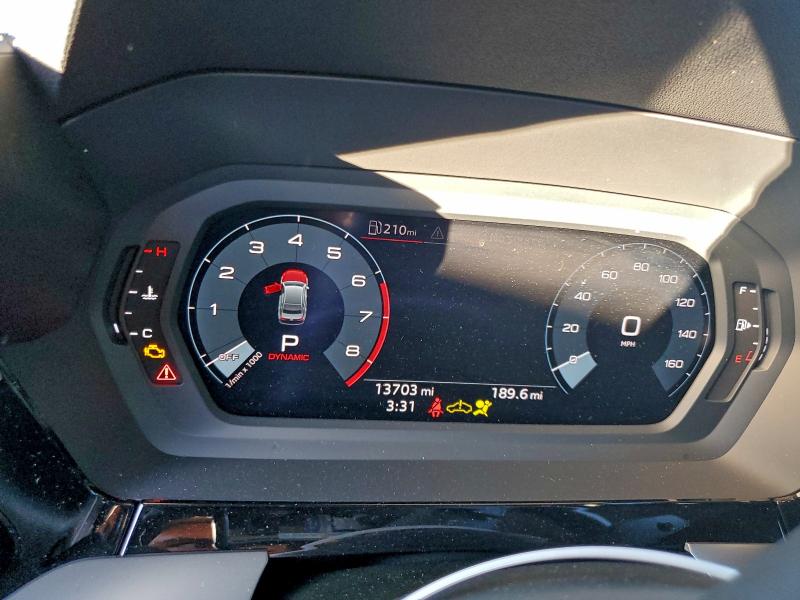 2023 Audi A3 მანქანა იყიდება აუქციონზე, vin: WAUGUDGY4PA093760, აუქციონის ნომერი: 93967725