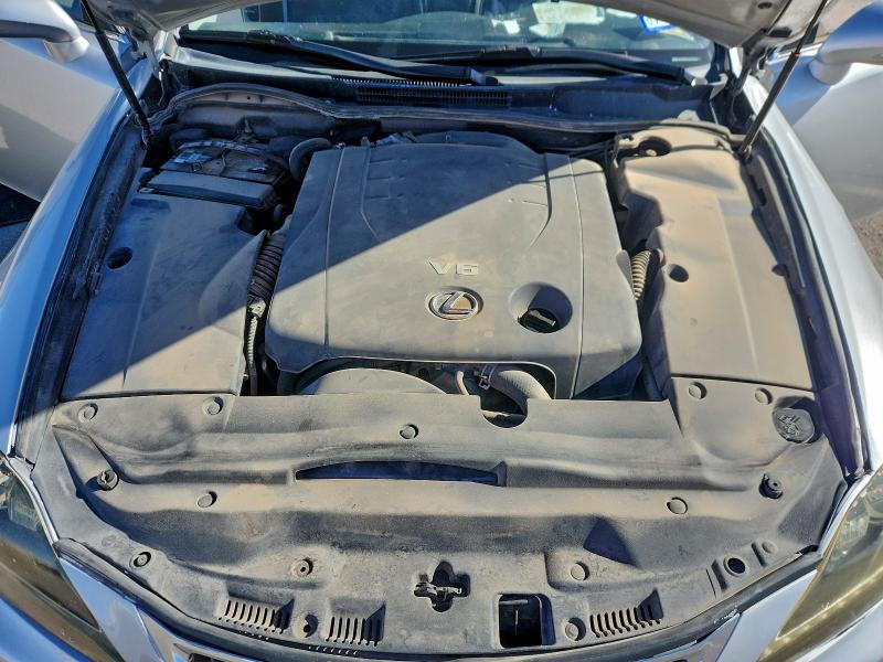 97556155 :رقم المزاد ، JTHBF5C23B5149525 vin ، 2011 Lexus Is 250 مزاد بيع