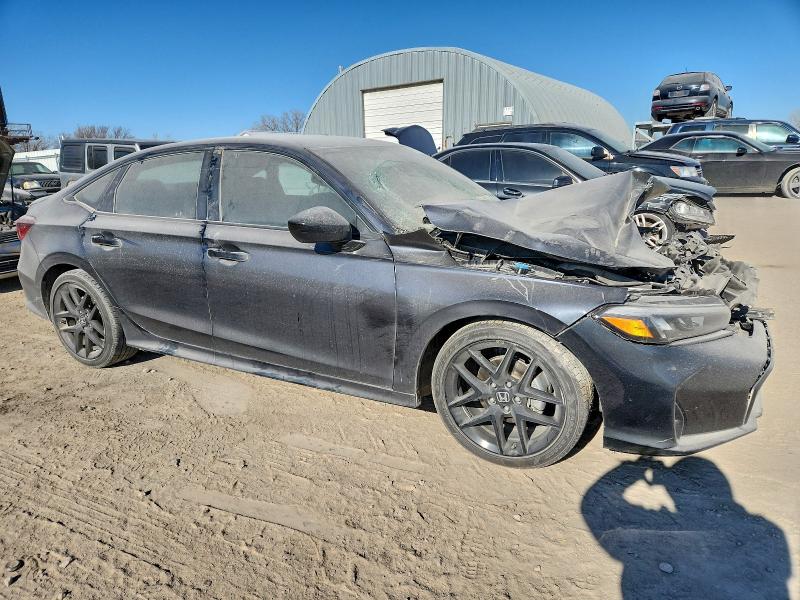 96697655 :رقم المزاد ، 2HGFE2F53SH539495 vin ، 2025 Honda Civic Spor مزاد بيع