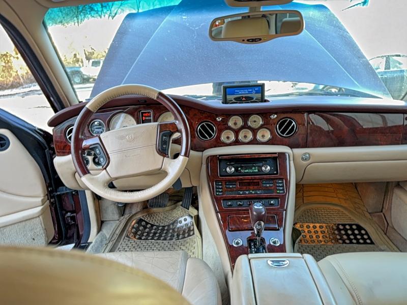 Auction sale of the 2003 Bentley Arnage, vin: SCBLC37F63CX08923, lot number: 98138545