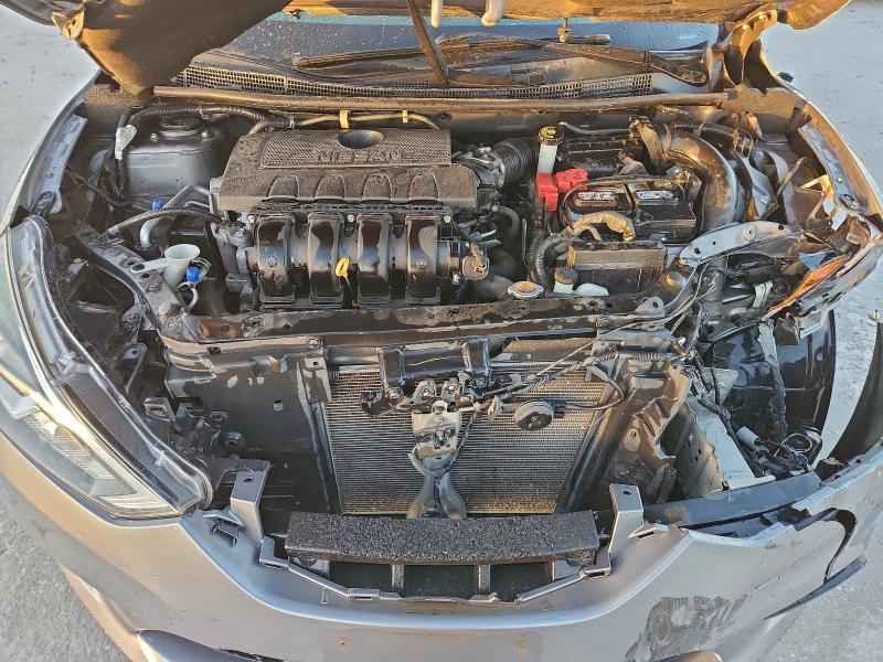 2017 Niss Sentra მანქანა იყიდება აუქციონზე, vin: 3N1AB7AP6HY382381, აუქციონის ნომერი: 98051235