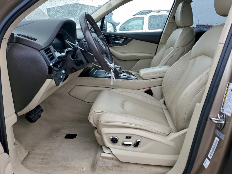 Продажа на аукционе авто 2018 Audi Q7, vin: WA1VAAF76JD023610, номер лота: 91672965