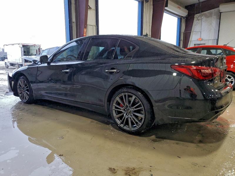 Продажа на аукционе авто 2023 Infiniti Q50 Red Sp, vin: JN1FV7DR8PM590922, номер лота: 96387085