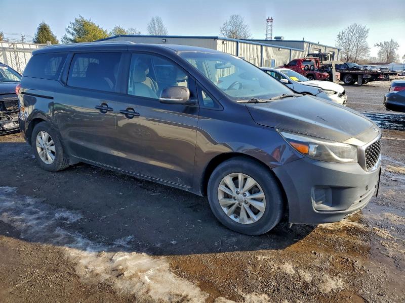 97430525 :رقم المزاد ، KNDMB5C1XG6166160 vin ، 2016 Kia Sedona مزاد بيع