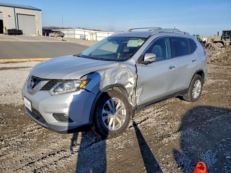 Aukcja sprzedaży 2016 Nissan Rogue, vin: KNMAT2MV8GP624546, numer aukcji: 95523915