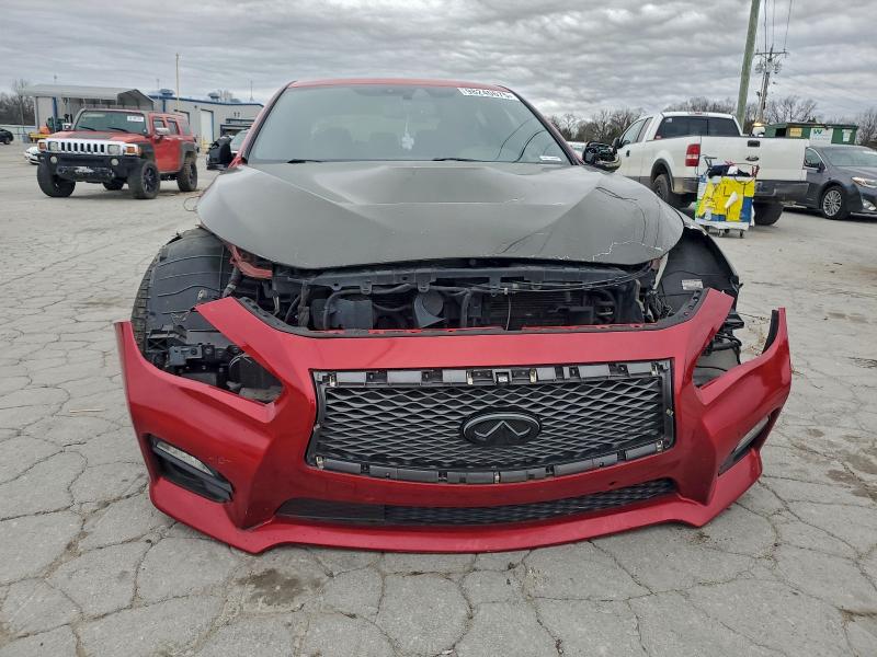 2017 Infiniti Q50 Red Sp მანქანა იყიდება აუქციონზე, vin: JN1FV7AR9HM871343, აუქციონის ნომერი: 98240675