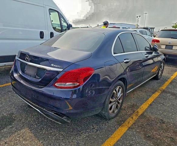 Продажа на аукционе авто 2017 Mercedes-benz C 300 4mat, vin: 55SWF4KBXHU216920, номер лота: 97963395