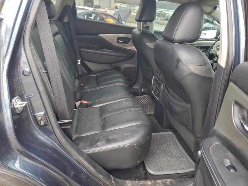 Продажа на аукционе авто 2016 Nissan Murano, vin: 5N1AZ2MH6GN136986, номер лота: 96132095