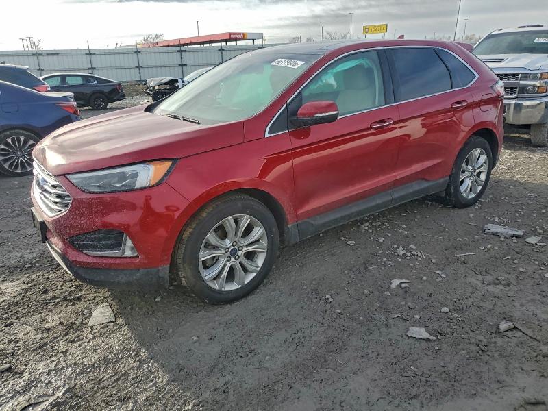 Auction sale of the 2020 Ford Edge Titan, vin: 2FMPK3K95LBA26999, lot number: 96119905
