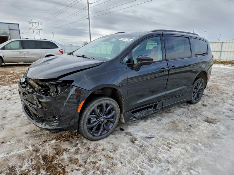 2020 Chrysler Pacifica მანქანა იყიდება აუქციონზე, vin: 2C4RC1GG8LR190244, აუქციონის ნომერი: 96307795