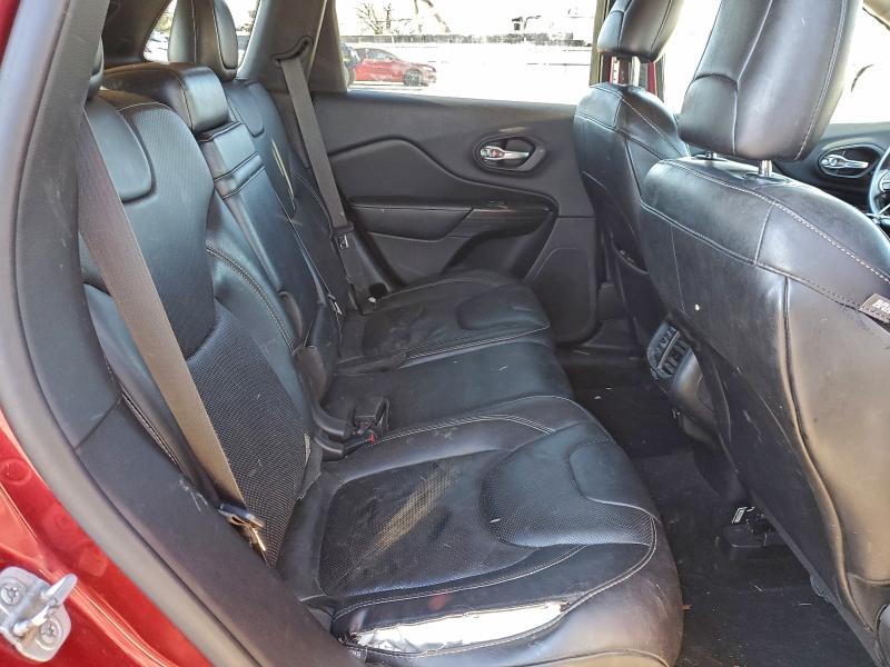 95831865 :رقم المزاد ، 1C4PJMDS5EW300362 vin ، 2014 Jeep Cherokee مزاد بيع