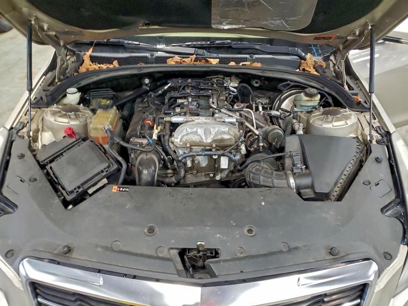 Продажа на аукционе авто 2015 Cadillac Ats Luxury, vin: 1G6AH5RX4F0139764, номер лота: 96088965