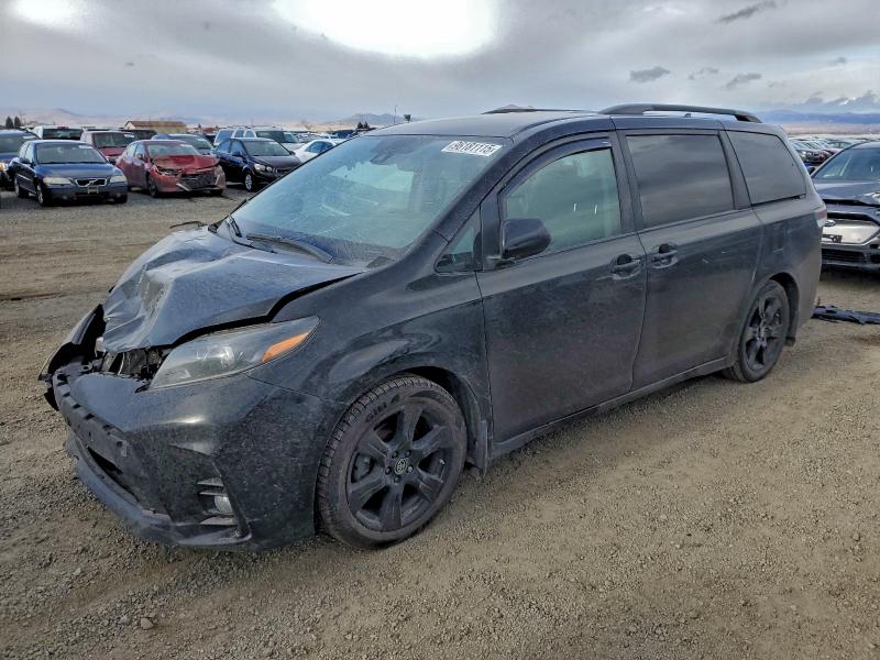 Продаж на аукціоні авто 2020 Toyota Sienna, vin: 5TDXZ3DCXLS025404, номер лоту: 96181115