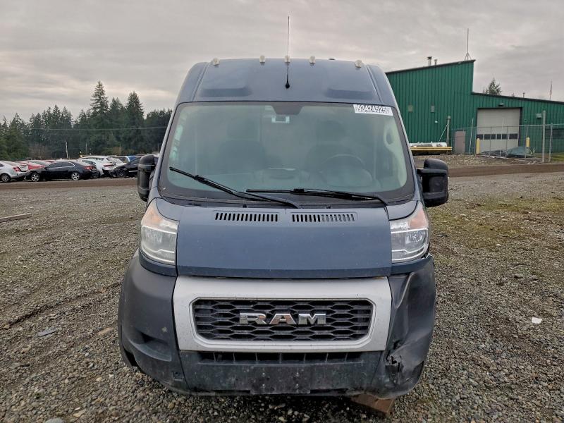 93424525 :رقم المزاد ، 3C6URVJG0KE555385 vin ، 2019 Ram Promaster 3500 مزاد بيع