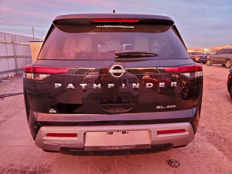 96989005 :رقم المزاد ، 5N1DR3CCXPC230907 vin ، 2023 Nissan Pathfinder مزاد بيع