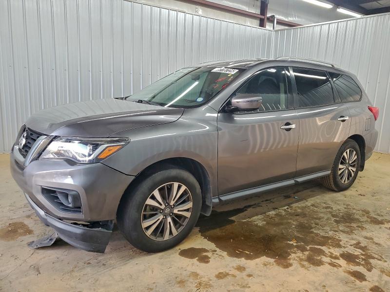72905935 :رقم المزاد ، 5N1DR2MN2HC906603 vin ، 2017 Nissan Pathfinder مزاد بيع