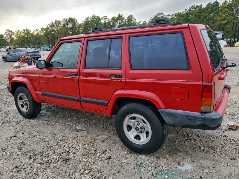 2001 Jeep Cherokee მანქანა იყიდება აუქციონზე, vin: 1J4FT48S21L581249, აუქციონის ნომერი: 97504375
