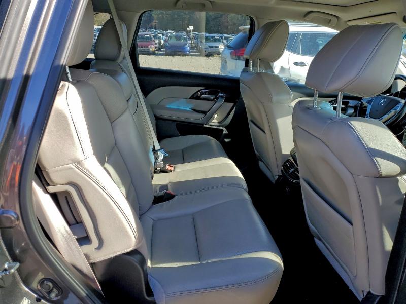 95515385 :رقم المزاد ، 2HNYD2H62CH537040 vin ، 2012 Acura Mdx Advanc مزاد بيع