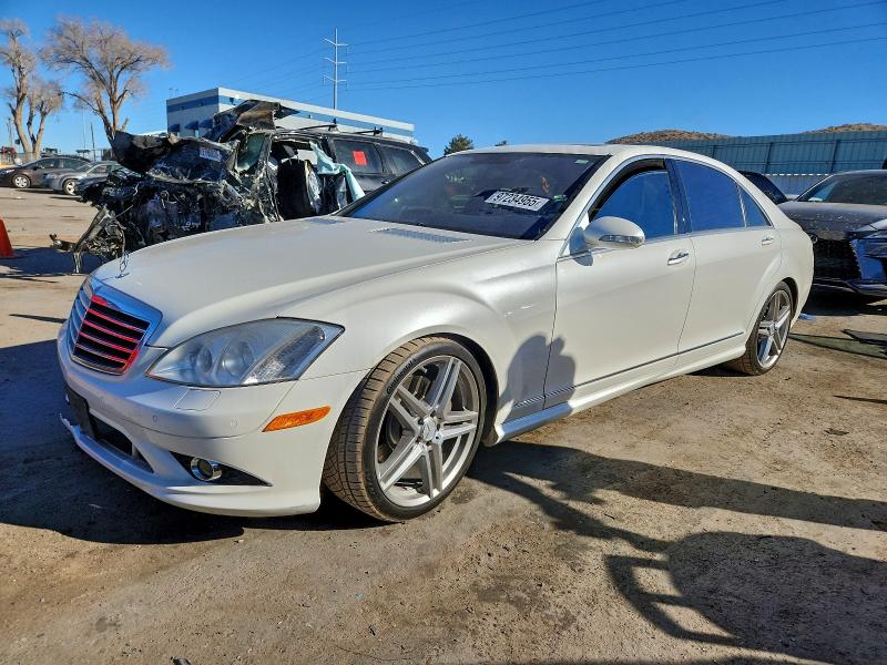 2009 Mercedes-benz S მანქანა იყიდება აუქციონზე, vin: WDDNG86X49A261312, აუქციონის ნომერი: 97234955