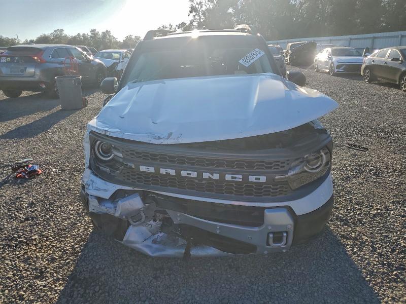2025 Ford Bronco Spo მანქანა იყიდება აუქციონზე, vin: 3FMCR9DA6SRE80103, აუქციონის ნომერი: 99262975