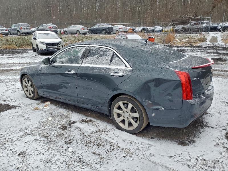 2016 Cadillac Ats მანქანა იყიდება აუქციონზე, vin: 1G6AH5RX4G0102571, აუქციონის ნომერი: 95394715