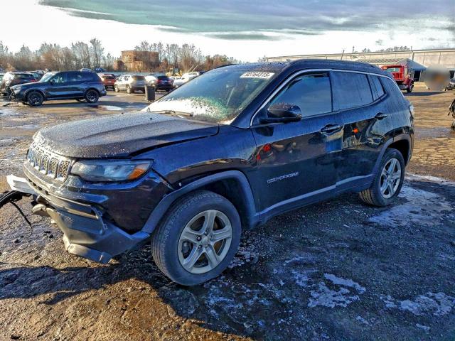92764315 :رقم المزاد ، 3C4NJDBN9PT504224 vin ، 2023 Jeep Compass مزاد بيع
