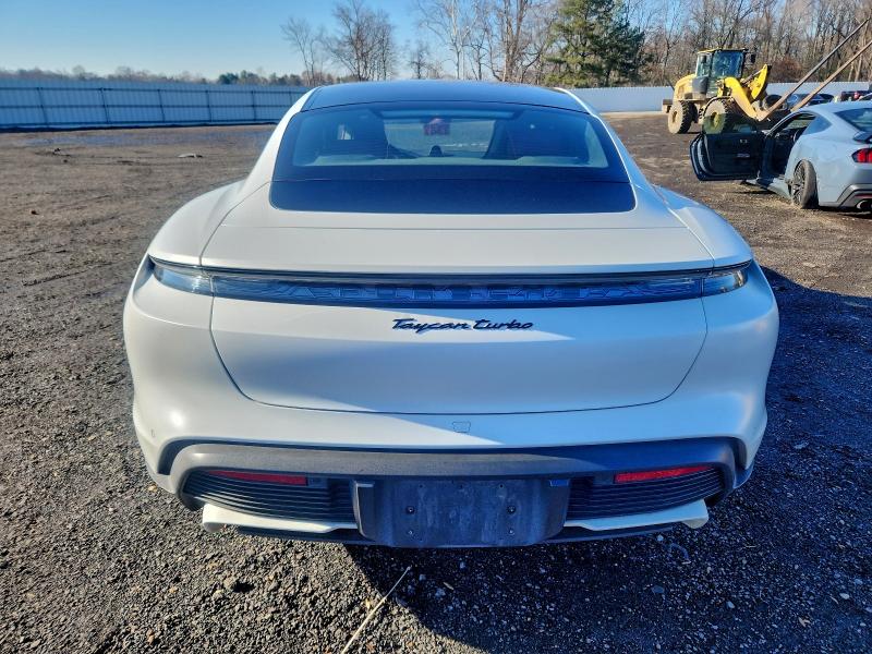 2021 Porsche Taycan მანქანა იყიდება აუქციონზე, vin: WP0AC2Y12MSA63084, აუქციონის ნომერი: 94217265