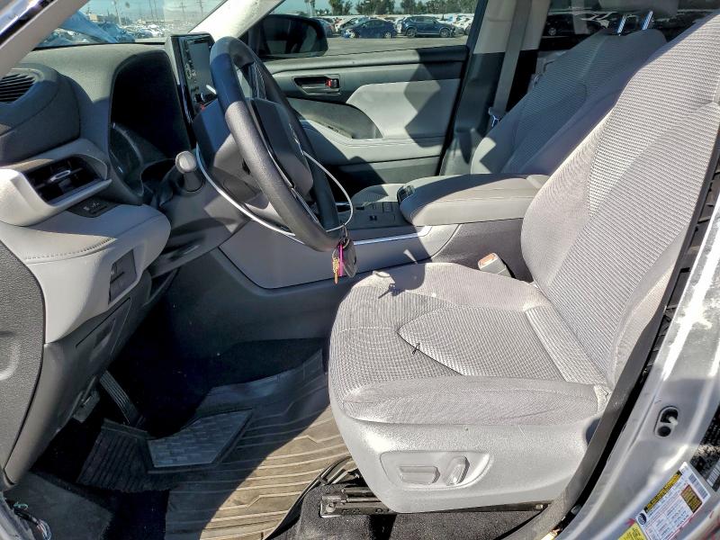 Aukcja sprzedaży 2021 Toyota Highlander, vin: 5TDCZRAH2MS534180, numer aukcji: 98032595