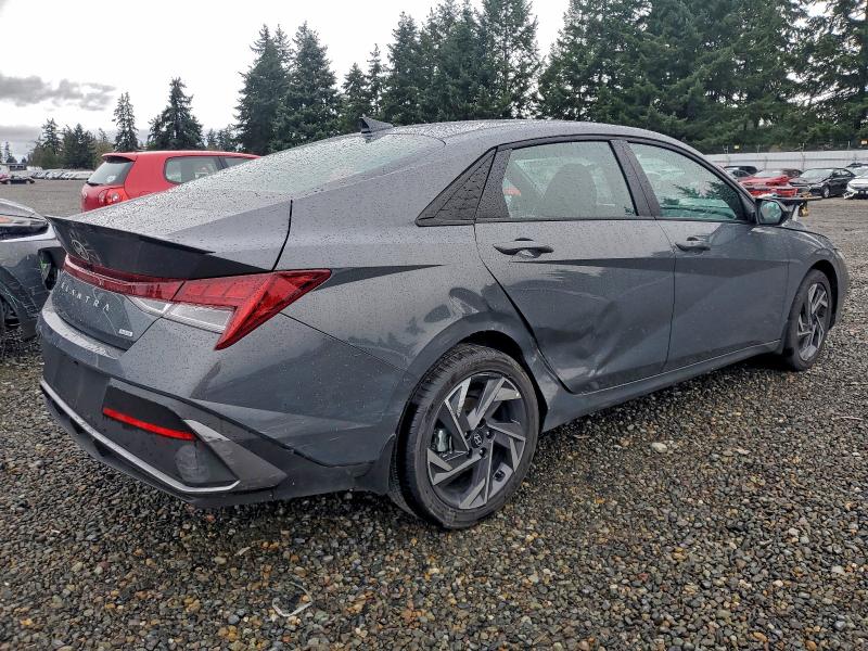 93862975 :رقم المزاد ، KMHLM4DJ1SU160603 vin ، 2025 Hyundai Elantra مزاد بيع