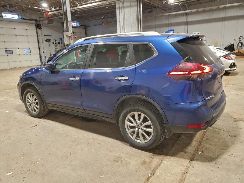 2018 Nissan Rogue S მანქანა იყიდება აუქციონზე, vin: 5N1AT2MV0JC780705, აუქციონის ნომერი: 98487235