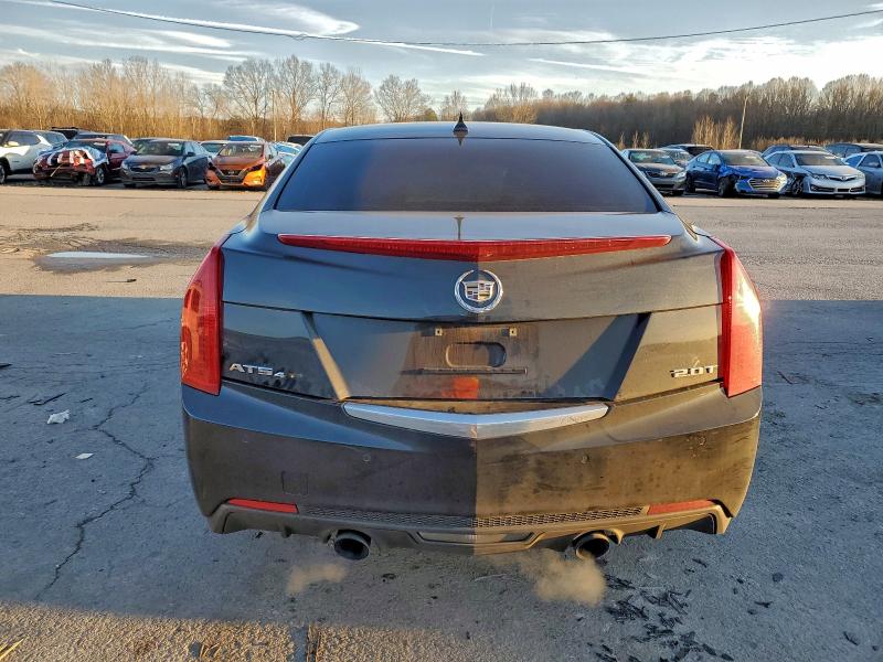 2013 Cadillac Ats მანქანა იყიდება აუქციონზე, vin: 1G6AJ5SX0D0141121, აუქციონის ნომერი: 96061065