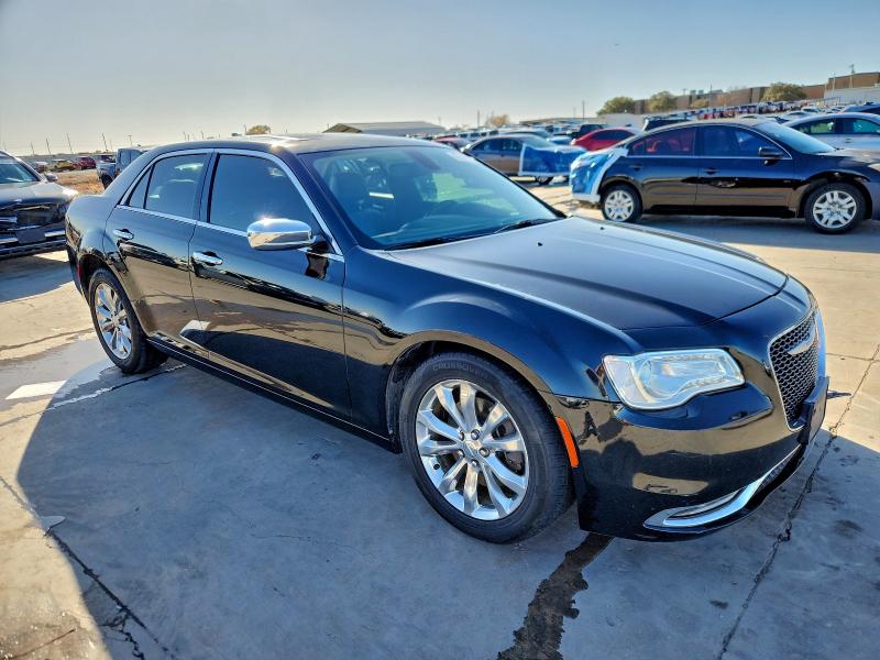 2018 Chrysler 300 Limite მანქანა იყიდება აუქციონზე, vin: 2C3CCAKG2JH268327, აუქციონის ნომერი: 97669335