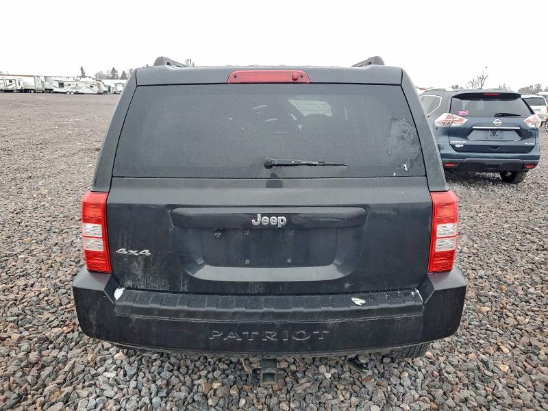 2008 Jeep Patriot მანქანა იყიდება აუქციონზე, vin: 1J8FF28W18D778351, აუქციონის ნომერი: 96334375