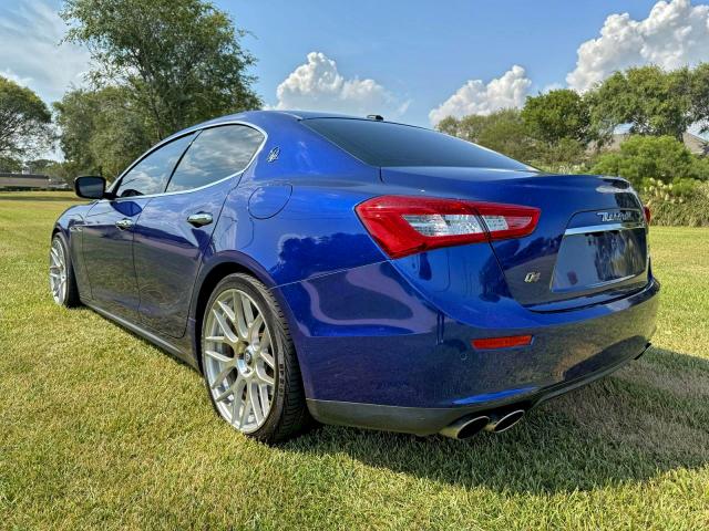 Продажа на аукционе авто 2014 Maserati Ghibli S, vin: ZAM57RTA0E1087454, номер лота: 95796425