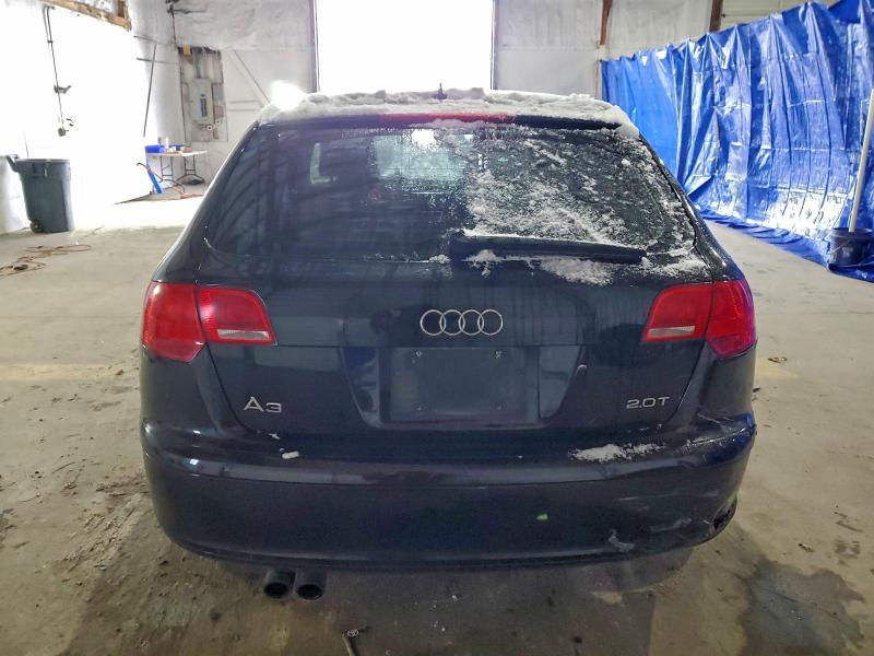 2007 Audi A3 მანქანა იყიდება აუქციონზე, vin: WAUHF78P37A109517, აუქციონის ნომერი: 91398865