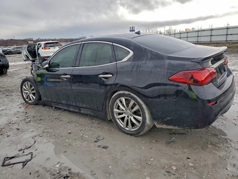 2016 Infiniti Q70 3.7 მანქანა იყიდება აუქციონზე, vin: JN1BY1AP5GM221330, აუქციონის ნომერი: 95546465