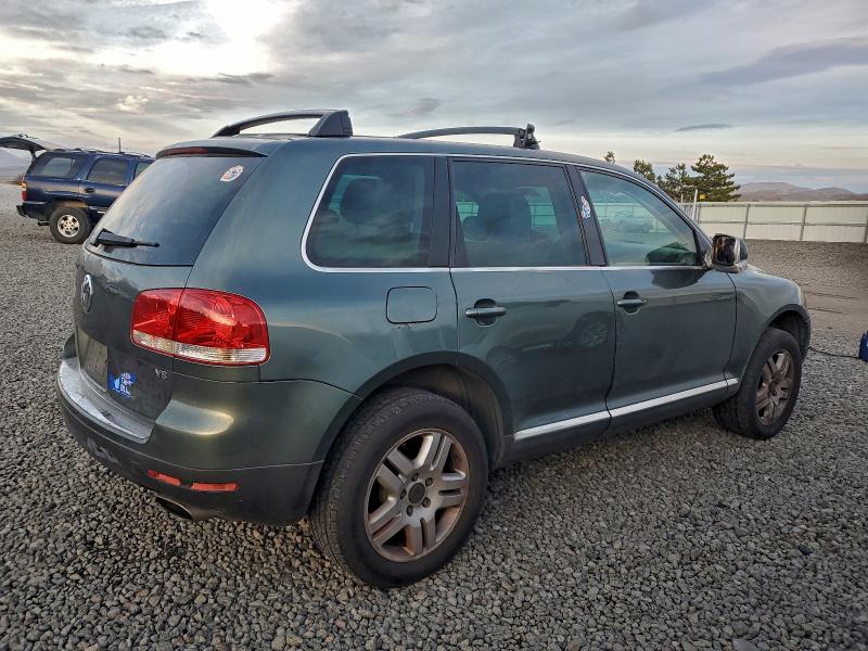 2005 Volkswagen Touareg 4. მანქანა იყიდება აუქციონზე, vin: WVGZM77L25D023831, აუქციონის ნომერი: 98003835