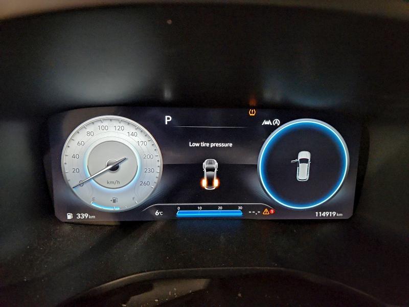 2022 Hyundai Santa Fe მანქანა იყიდება აუქციონზე, vin: 5NMS5DAL1NH461970, აუქციონის ნომერი: 96678605