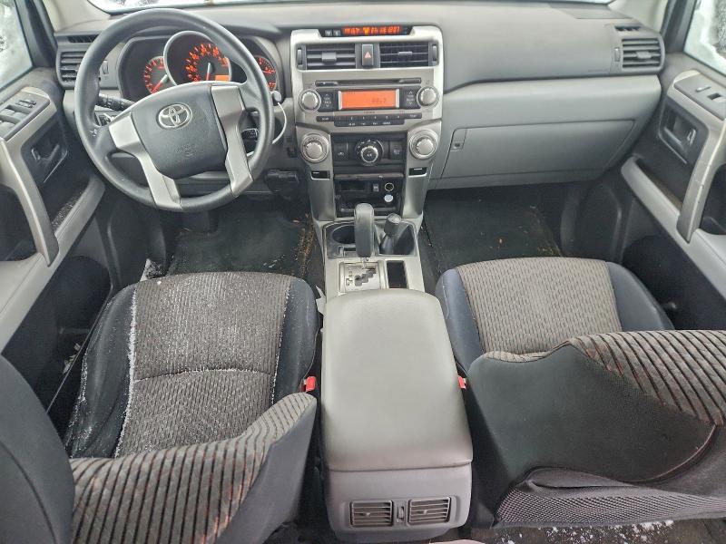 2010 Toyota 4runner Sr მანქანა იყიდება აუქციონზე, vin: JTEBU5JR9A5001266, აუქციონის ნომერი: 99122205
